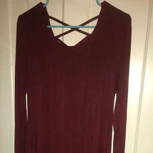 ❌Final price❌ Charlotte Russe Long sleeve dress